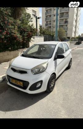 קיה פיקנטו LX אוט' 1.2 (85 כ"ס) בנזין 2011 למכירה במזכרת בתיה