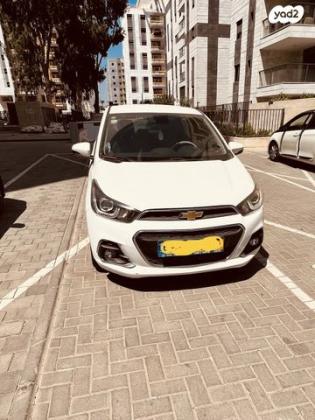 שברולט ספארק LTZ אוט' 1.4 (98 כ"ס) בנזין 2017 למכירה בראשון לציון