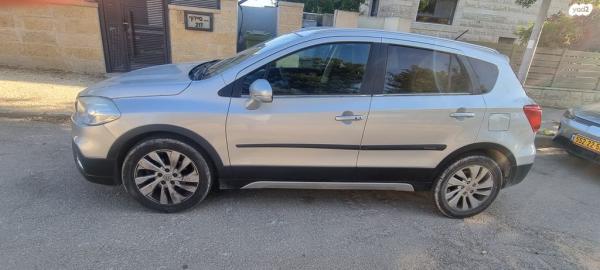 סוזוקי SX4 קרוסאובר GLX אוט' 1.4 (140 כ"ס) בנזין 2018 למכירה בנס הרים