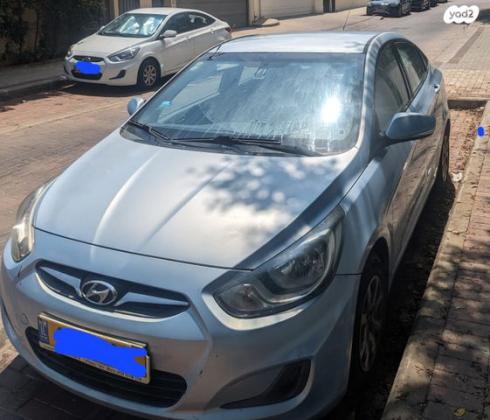 יונדאי i25 Inspire אוט' 1.4 (100 כ''ס) בנזין 2014 למכירה בהרצליה