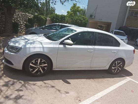 פולקסווגן ג'טה Trendline אוט' 1.2 (105 כ"ס) בנזין 2012 למכירה בבאר שבע