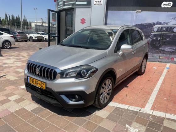 סוזוקי SX4 קרוסאובר GLX אוט' הייבריד 1.4 (129 כ"ס) בנזין 2021 למכירה בבאר שבע