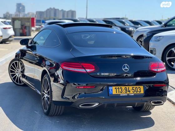 מרצדס C-Class קופה / קבריולט C300 AMG Sport Edition אוט' 2.0 (258 כ''ס) בנזין 2022 למכירה בהרצליה