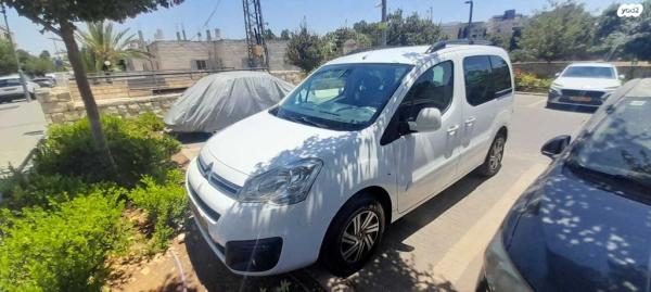 סיטרואן ברלינגו דור 2 (2008-2019) MLS Comf PK ידני דיזל 5 מק' 1.6 (100 כ"ס) דיזל 2018 למכירה בירושלים