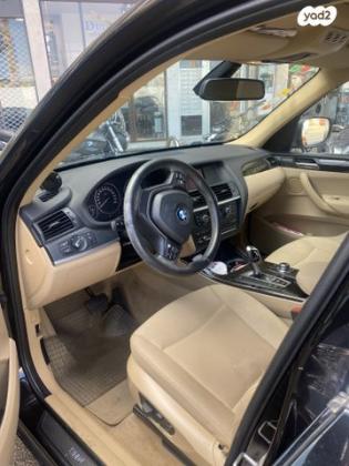 ב.מ.וו X3 4X4 XDRIVE20I Luxury אוט' 2.0 (184 כ''ס) בנזין 2013 למכירה בהרצליה