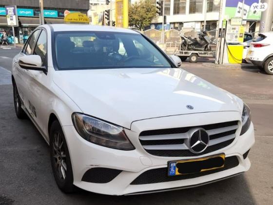 מרצדס C-Class C220D Taxi Premium אוט' דיזל 2.0 (194 כ''ס) דיזל 2019 למכירה ברמת גן