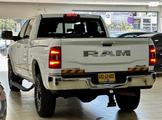 דודג' ראם קצר 4X4 2500 N.Limited אוט' דיזל 6.7 (370 כ''ס) דיזל 2020 למכירה בטמרה