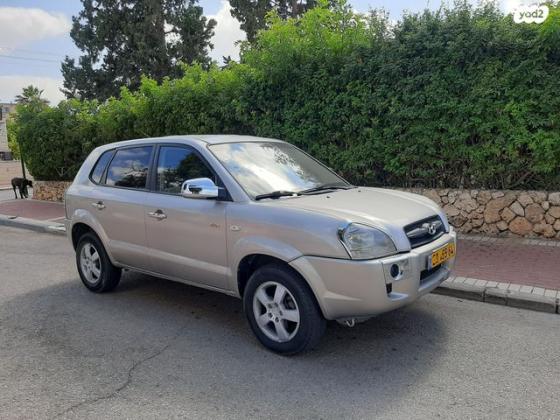 יונדאי טוסון 4X4 Arizona אוט' בנזין 2.7 (175 כ''ס) בנזין 2008 למכירה בקרית ביאליק