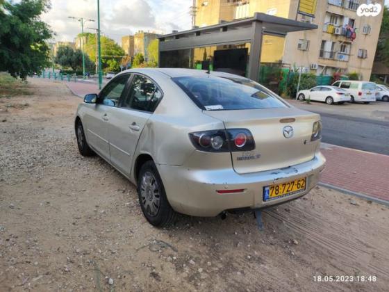 מאזדה j Active סדאן אוט' 1.6 (105 כ''ס) בנזין 2007 למכירה בחדרה