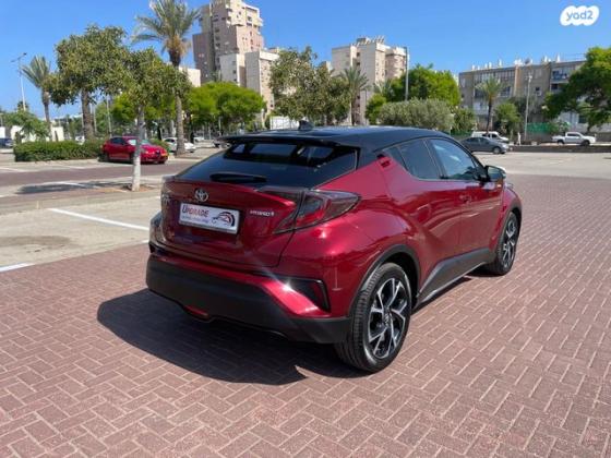 טויוטה C-HR Style P הייבריד אוט' 1.8 (98 כ''ס) בנזין 2019 למכירה בחולון