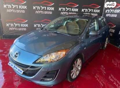 מאזדה j Sport Spirit הצ'בק אוט' 2.0 (150 כ''ס) בנזין 2011 למכירה בתל אביב יפו