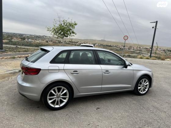 אאודי A3 Sportback אוט' 1.8 (180 כ''ס) [2013-2016] בנזין 2015 למכירה בבאר שבע