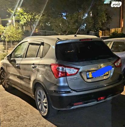 סוזוקי SX4 קרוסאובר GLX אוט' 1.4 (140 כ"ס) בנזין 2018 למכירה בנתניה