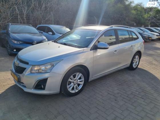 שברולט קרוז LT Platinum Turbo הצ'בק אוט' 1.4 (140 כ"ס) בנזין 2014 למכירה ברחובות