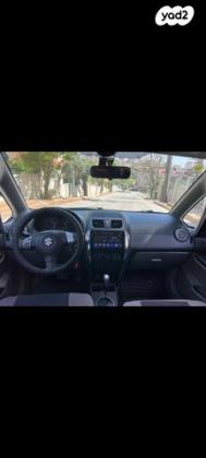 סוזוקי SX4 GLX-HB הצ'בק אוט' 1.6 (119 כ''ס) בנזין 2011 למכירה בירושלים