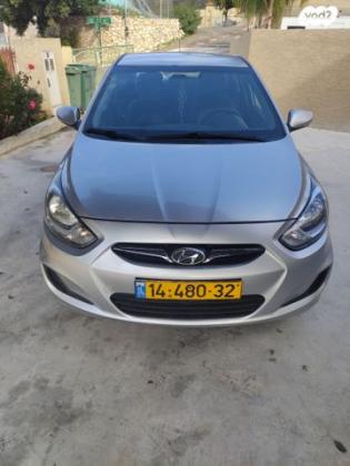 יונדאי i25 Inspire אוט' 1.6 (124 כ"ס) בנזין 2015 למכירה ביאנוח ג'ת