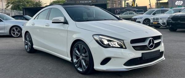 מרצדס CLA CLA200 Urban FL אוט' 1.6 (156 כ"ס) בנזין 2017 למכירה באבו גוש