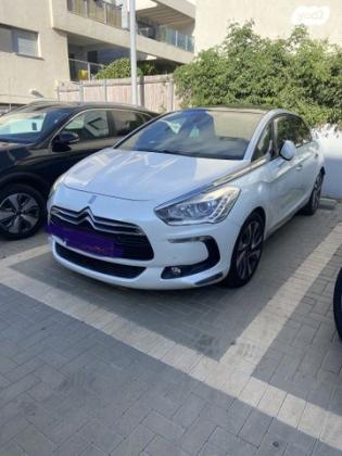 סיטרואן DS5 So Chic אוט' 1.6 (156 כ''ס) בנזין 2015 למכירה בפרדסיה