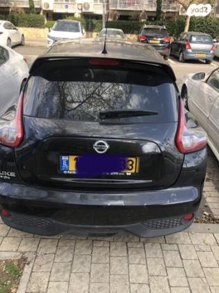 ניסאן ג'וק / Juke Acenta אוט' 1.6 (117 כ"ס) בנזין 2015 למכירה בתל אביב יפו