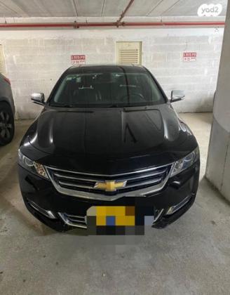 שברולט אימפלה LTZ אוט' 3.6 (305 כ"ס) בנזין 2014 למכירה בבאר שבע