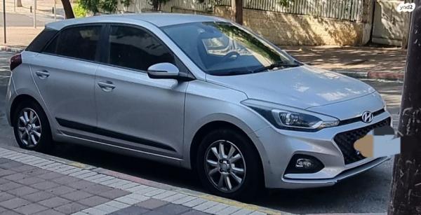 יונדאי i20 Prestige אוט' 1.0 (100 כ''ס) בנזין 2019 למכירה במודיעין מכבים רעות