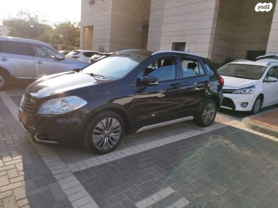 סוזוקי SX4 קרוסאובר GLX אוט' 1.6 (118 כ''ס) בנזין 2015 למכירה בבאר יעקב