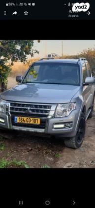 מיצובישי פג'רו קצר 4X4 Dakar אוט' דיזל 5 מק' 3.2 (190 כ''ס) דיזל 2017 למכירה בכפר סבא