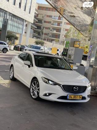 מאזדה g Premium סדאן אוט' 2.5 (192 כ"ס) בנזין 2015 למכירה בירושלים