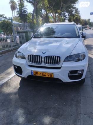 ב.מ.וו X6 4X4 XDRIVE30D Luxury אוט' דיזל 3.0 (245 כ''ס) דיזל 2013 למכירה בתל אביב יפו