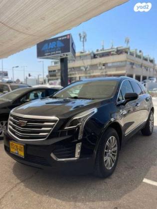 קאדילק XT5 Luxury אוט' 3.6 (310 כ"ס) בנזין 2018 למכירה בראשון לציון