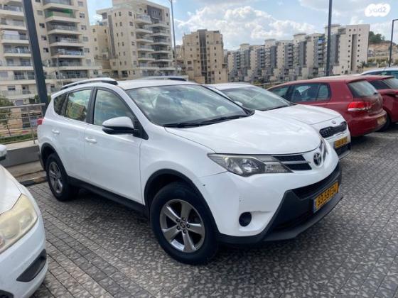 טויוטה RAV4 ארוך 4X4 GLI MC אוט' 2.0 (152 כ"ס) בנזין 2015 למכירה בחדרה