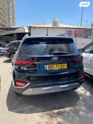 יונדאי סנטה פה 4X4 Luxury אוט' בנזין 7 מק' 2.4 (185 כ"ס) בנזין 2020 למכירה בירושלים