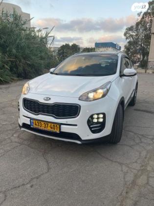 קיה ספורטז' 4X4 Premium GT אוט' 1.6 (177 כ''ס) בנזין 2019 למכירה בגני תקווה