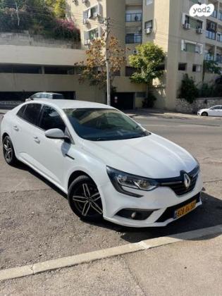 רנו מגאן גראנד קופה Zen Limited אוט' דיזל 1.5 (110 כ"ס) דיזל 2018 למכירה בנתניה