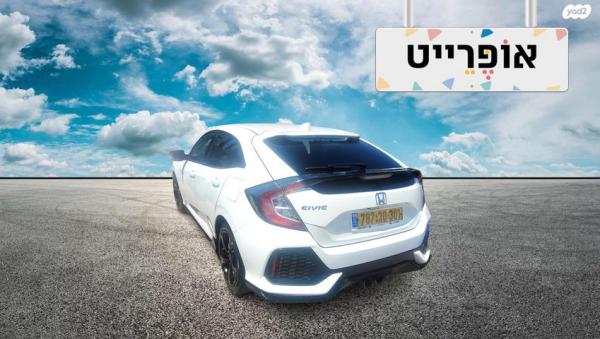 הונדה סיוויק האצ'בק החדשה Sport אוט' 1.5 (182 כ"ס) בנזין 2020 למכירה ב