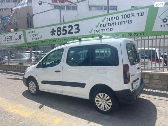 סיטרואן ברלינגו דור 2 (2008-2019) Comfort ידני דיזל 4 דל' 1.6 (75 כ"ס) דיזל 2016 למכירה בראשון לציון