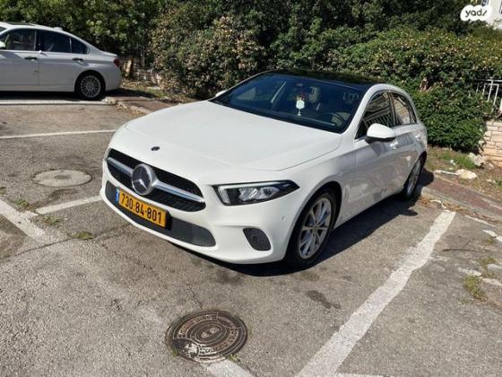 מרצדס A-Class A180 Progressive אוט' 1.3 (136 כ''ס) בנזין 2019 למכירה בבת ים