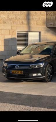 פולקסווגן פאסאט Premium אוט' 1.8 (180 כ"ס) בנזין 2016 למכירה בכפר כנא