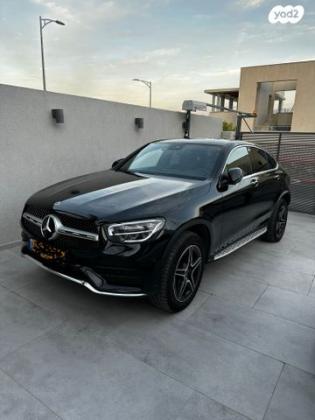 מרצדס GLC-Class קופה 4X4 GLC300E AMG הייבריד אוט' 2.0 (330 כ"ס) היברידי חשמל / בנזין 2022 למכירה באילת