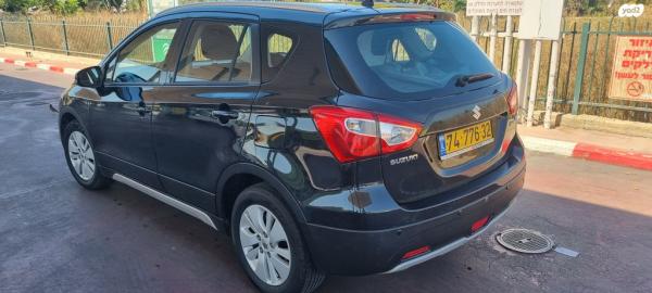 סוזוקי SX4 קרוסאובר GLX אוט' 1.6 (118 כ''ס) בנזין 2014 למכירה בהוד השרון