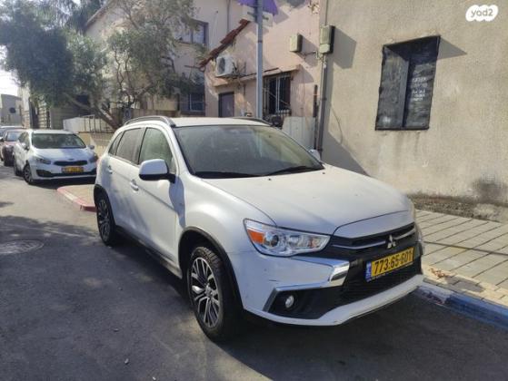 מיצובישי ASX Intense אוט' 2.0 (150 כ''ס) בנזין 2019 למכירה בתל אביב יפו