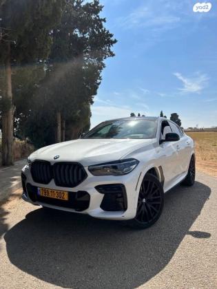 ב.מ.וו X6 4X4 XDRIVE 40I M-Superior אוט' 3.0 (335 כ''ס) ק'-2 בנזין 2022 למכירה ברמת השרון