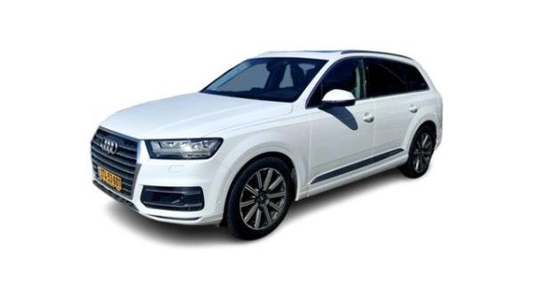 אאודי Q7 4X4 Limited אוט' דיזל 7 מק' 3.0 (272 כ''ס) דיזל 2018 למכירה ב