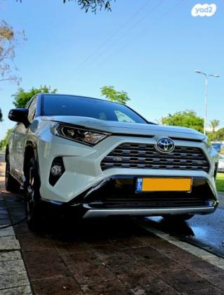 טויוטה RAV4 הייבריד E-motion הייבריד אוט' 2.5 (178 כ''ס) בנזין 2019 למכירה באשדוד