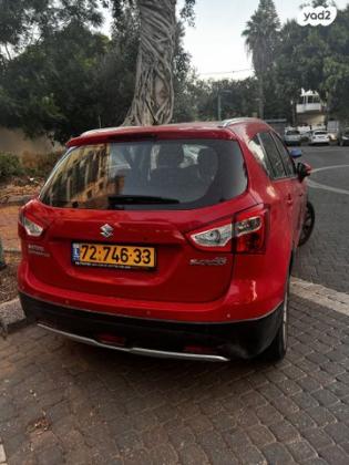 סוזוקי SX4 קרוסאובר GLX אוט' 1.6 (118 כ''ס) בנזין 2015 למכירה בפוריידיס