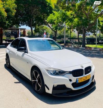 ב.מ.וו סדרה 3 316I Luxury אוט' 1.6 (136 כ''ס) בנזין 2014 למכירה באביחיל