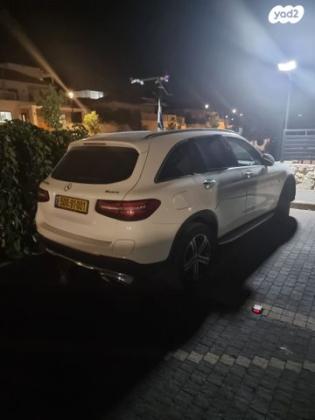 מרצדס GLC 4X4 GLC350E Premium Plus היב' אוט' 2.0 (211 כ''ס) היברידי חשמל / בנזין 2018 למכירה בראש פינה