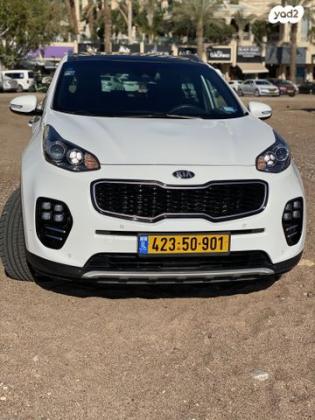 קיה ספורטז' 4X4 Premium GT אוט' 1.6 (177 כ''ס) בנזין 2018 למכירה בנתיבות