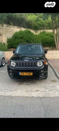 ג'יפ / Jeep רנגייד Longitude אוט' 1.4 (140 כ"ס) בנזין 2019 למכירה בירושלים