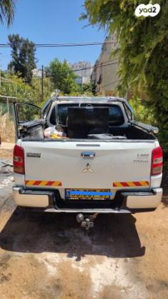 מיצובישי טרייטון / L200 4X4 4X4 Dakar דאבל קבינה אוט' דיזל 2.4 (181 כ''ס) דיזל 2016 למכירה בחולון